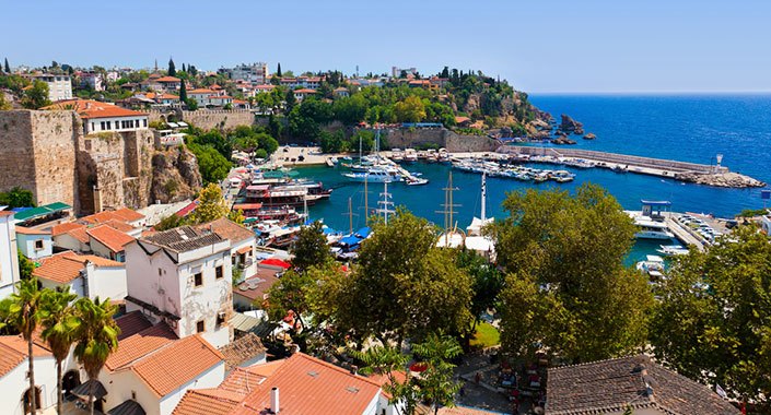 Antalya’da konut fiyatları son 1 yılda  yüzde 18.67 arttı