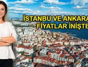 Konut fiyatları İstanbul ve Ankara’da düştü, İzmir’de arttı