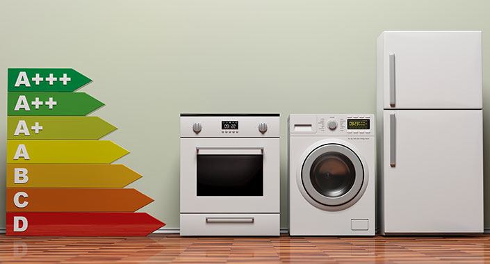 Beyaz eşyalar, evdeki elektriğin yüzde 62’sini harcıyor