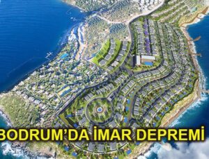 Bodrum’da inşaatı süren 8 proje mühürlendi