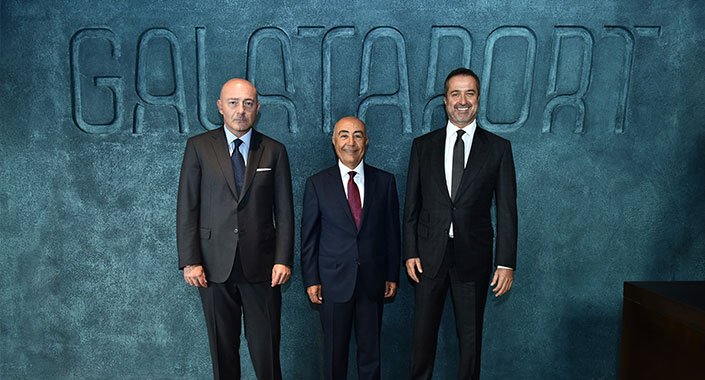 Galataport İstanbul için geri sayım başladı