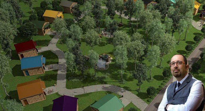 Sarıyer Life Park’ta gastronomi köyü kuruluyor