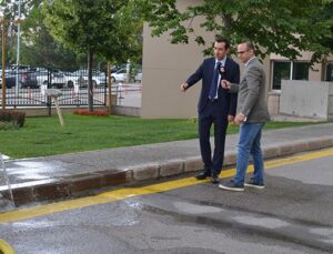 Geçirimli betonla sel felaketinin önüne geçmek mümkün