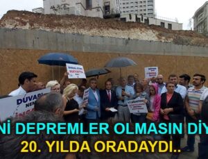 Özgür Karabat Bulvar İstanbul’un istinad duvarını unutmuyor