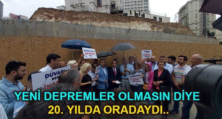 Özgür Karabat Bulvar İstanbul’un istinad duvarını unutmuyor