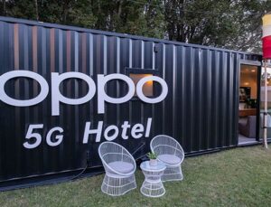 OPPO dünyanın ilk 5G otelini açtı!