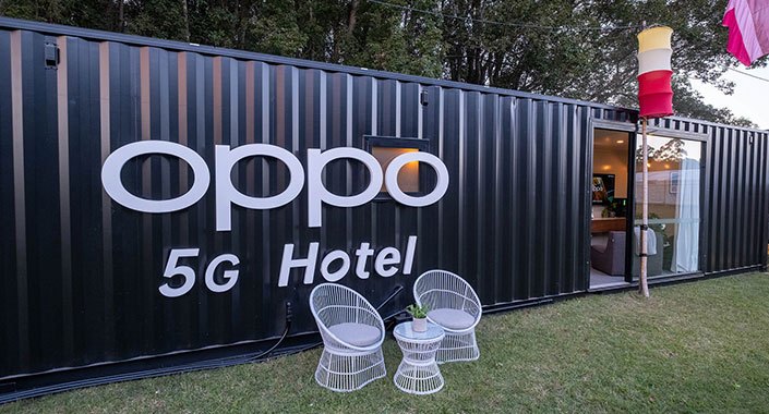OPPO dünyanın ilk 5G otelini açtı!