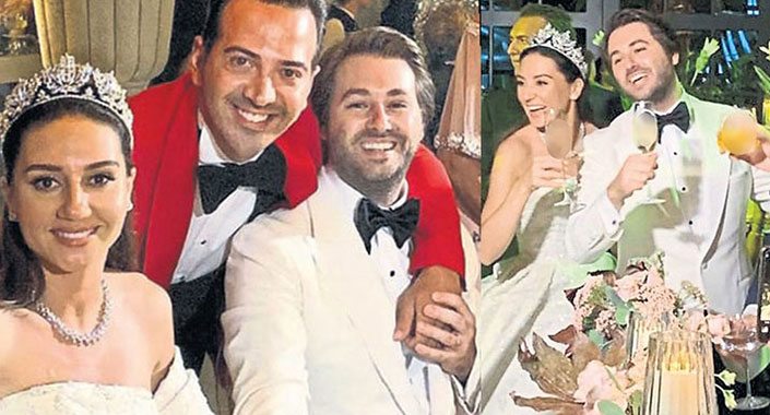 Sercan Gençoğlu Mina Ekici ile evlendi