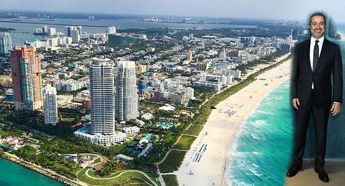 Serdar Bilgili Miami’de imarı değiştirecekmiş
