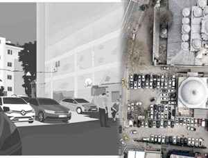 Tarihi mekanlarındaki otoparklar araştırması Brezilya yolcusu