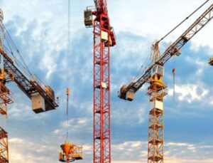 İnşaatta 2017 yılının beşte biri kadar inşaat yapılmış