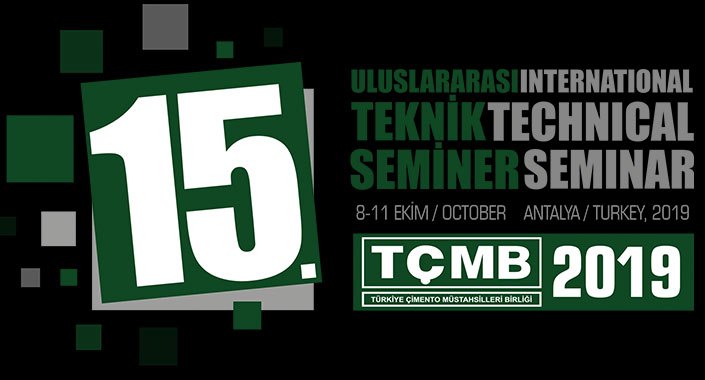 15. TÇMB uluslararası teknik seminer ve sergisi Belek’te
