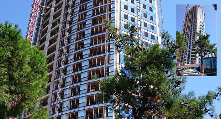 Bumerang Kartal’da 6. 900 TL’ye ofis ve konut