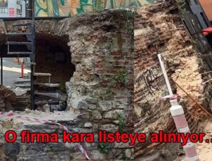 113 tarihi çeşmenin restorasyon ihalesi iptal edilecek