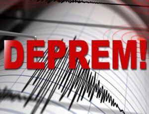 Deprem ve kötülük!