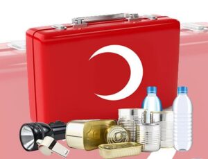 Deprem çantası her daim hazır olsun
