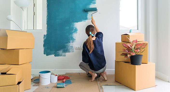 Kadınlar kiralık daire aramasında erkekleri geçti