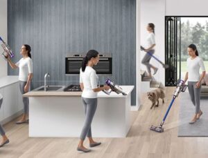 Dyson’dan kablosuz süpürgeyle yeni nesil ev temizliği
