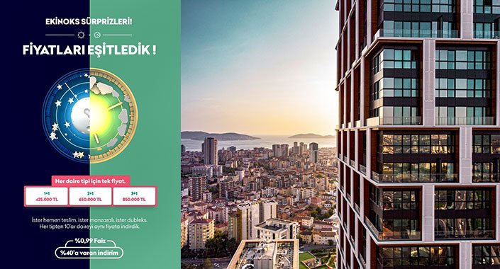 AND Pastel’deki Ekinoks Kampanyası fiyatları eşitledi