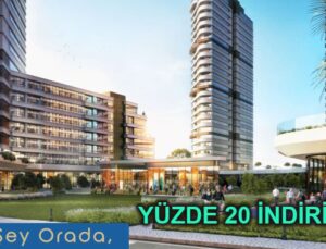 Evora İzmir’de yüzde 20 indirim kampanyası