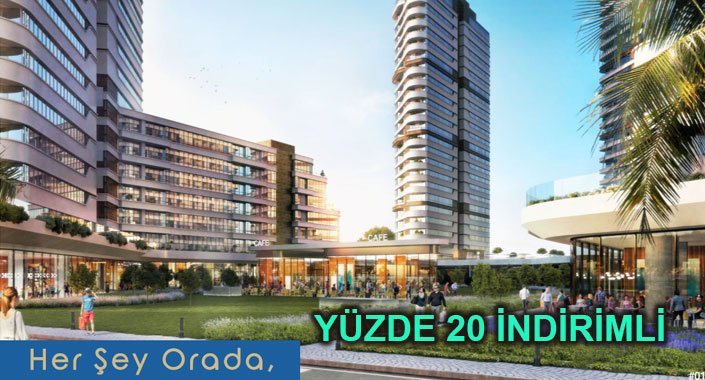 Evora İzmir’de yüzde 20 indirim kampanyası