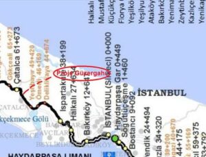 3. Havalimanı Müselles-Çatalca Demiryolu Projesi