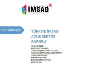 İnşaat malzemesinde 2.9 puanlık toparlanma
