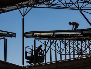 İnşaat sektörüne güven eylülde yüzde 8 yükseldi