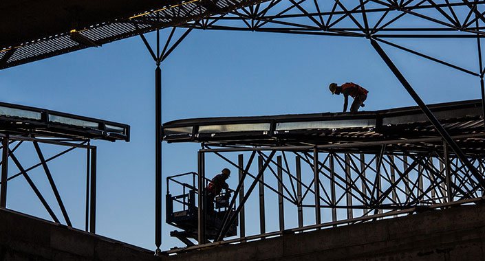 İnşaat sektörüne güven eylülde yüzde 8 yükseldi