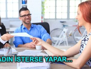 Emlakçılıkta kadınların kazancı erkeklerden fazla