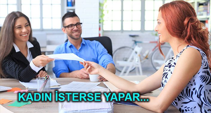 Emlakçılıkta kadınların kazancı erkeklerden fazla