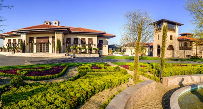 Kemer Country’de Bizans entrikası