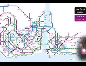 İstanbul’un altı metrolardan köstebek yuvası gibi