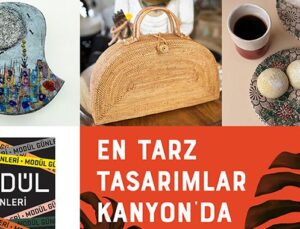 Modül İstanbul Kanyon’da