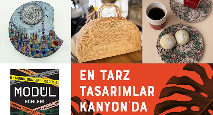 Modül İstanbul Kanyon’da