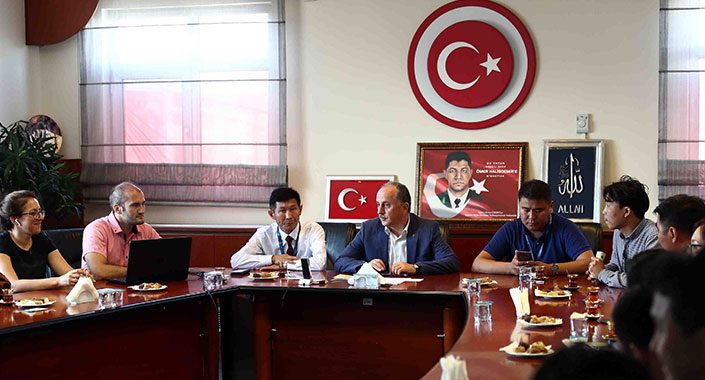 Moğolistanlılar’a kentsel dönüşüm ve yeşil alanlar anlatıldı
