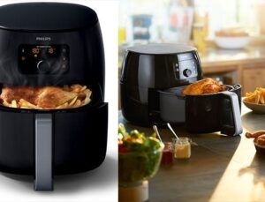 Philips Airfryer ile sağlıklı yemekler hazırlamak çok kolay
