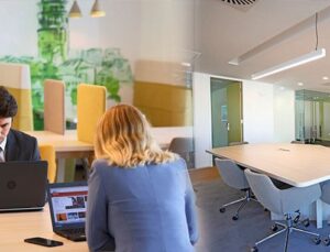 Regus’un yeni çalışma alanı Zincirlikuyu’da açıldı