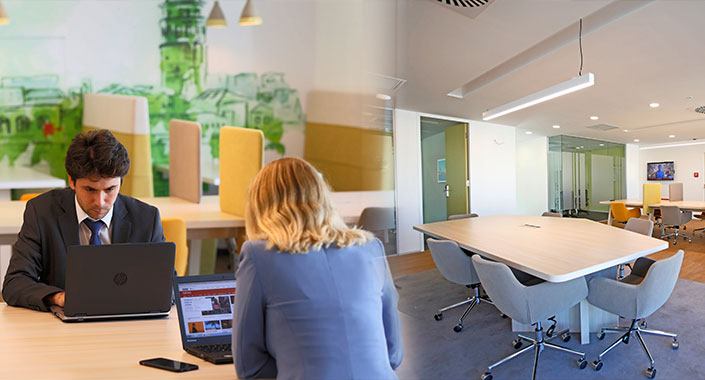 Regus’un yeni çalışma alanı Zincirlikuyu’da açıldı
