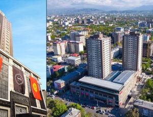 Sheraton Bishkek açıldı