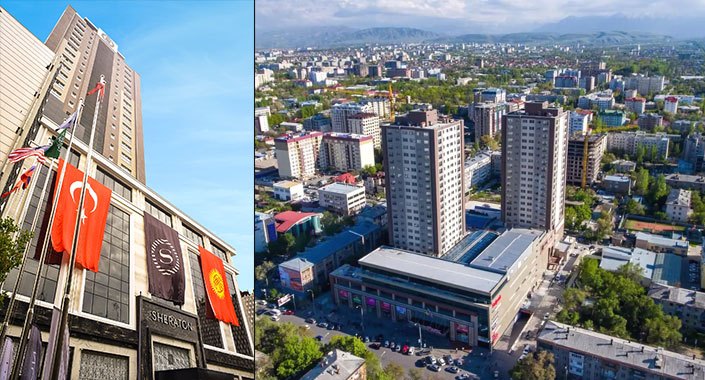 Sheraton Bishkek açıldı