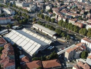 Topkapı’daki İETT Garajı afet toplanma alanı oluyor