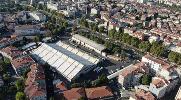 Topkapı’daki İETT Garajı afet toplanma alanı oluyor