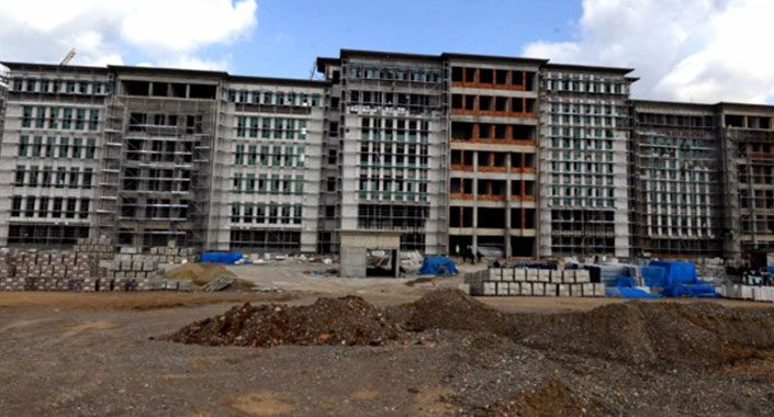 Adana’da yeni adliye binası inşaatı 8 aydır tamamen durdu