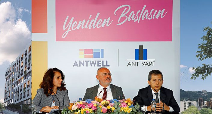Antwell kasımda kapılarını yeni yaşama açıyor