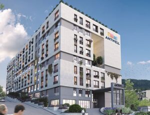 Antwell yeni yaşama kapılarını açtı