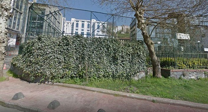 Beyoğlu’nda yeşil alan yurt olacak