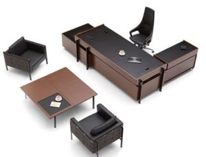 Bürotime’dan yönetici odalarına özel tasarımlar