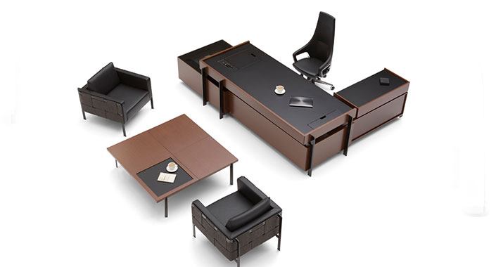 Bürotime’dan yönetici odalarına özel tasarımlar