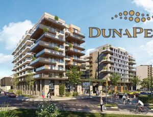 Duna Pearl 4 bin Euro’dan Budapeşte’de satışa çıktı